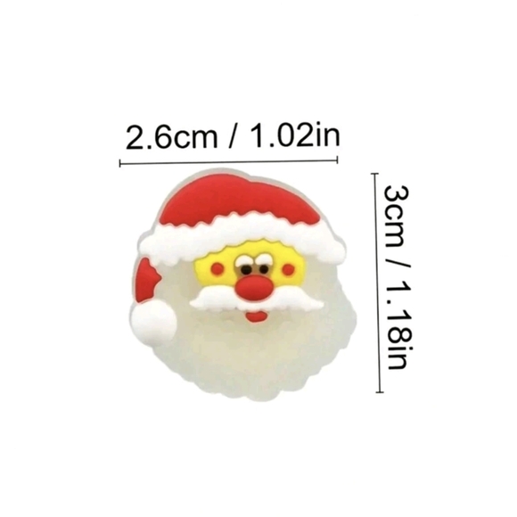 7pcs Luminous Glow In The Dark Shoe Charms - Picture 4 of 6